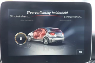 Mercedes-Benz A-Klasse Mercedes A-klasse AMG 45 4MATIC 381 PK Schaalstoelen|Memory|Pano|H&K|Camera|Dealeronderhouden|NL auto|Handcrafted - afbeelding nr 39