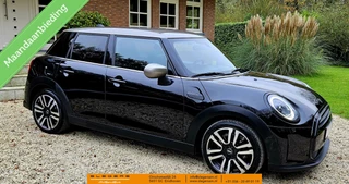 MINI Cooper Mini 1.5 Cooper Business Camden Edition 5drs Sportstoelen Leer  Navigatie - afbeelding nr 9