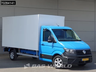 Volkswagen Crafter Volkswagen Crafter 102pk Bakwagen Airco Euro6 Meubelbak Koffer 17m3 Airco - afbeelding nr 5