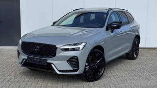 Volvo XC60 T8 Black Edition|2026|11 km|Vapour Grey|Panodak