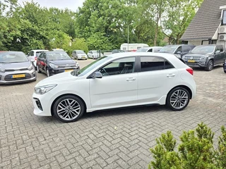 Kia Rio Kia Rio 1.0 T-GDI GT-Line Clima|Navi|Camera|Leder|Keyless|Nap!! - afbeelding nr 53