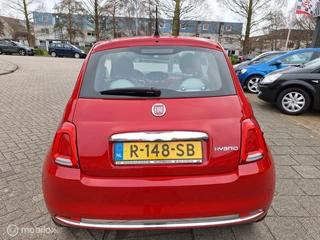 Fiat 500 FIAT 500 1.0 HYBRID DOLCEVITA / 1e Eigenaar / Panoramadak / - afbeelding nr 8