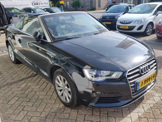 Audi A3 Audi A3 Cabriolet 1.4 TFSI AMBITION PRO LINE OPEN DAYS Cruise | Clima | Lederen bekleding - afbeelding nr 4
