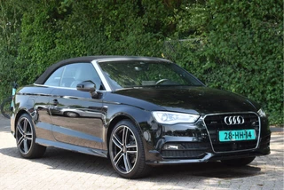 Audi A3 Audi A3 Cabriolet 1.8 TFSI Quattro 180 PK S-Line Ambition Sport Edition Open Days | Unieke km.stand | Historie | Camera | Keyless | Adapt.CC | Nav | Full LED | NIeuwstaat - afbeelding nr 60