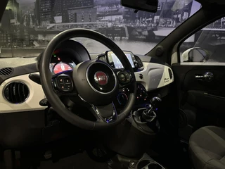 Fiat 500 Fiat 500 1.0 Hybrid Dolcevita *Panoramadak*AppleCarplay*Clima* - afbeelding nr 15