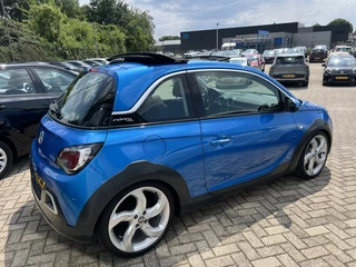 Opel ADAM Opel ADAM 1.0 Turbo Rocks Open Dak / Cruise Control / Stoelverwarming - afbeelding nr 7