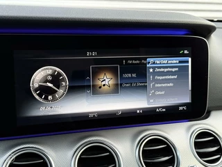 Mercedes-Benz E-Klasse Mercedes-Benz E-klasse 220 d Prestige Plus Schuifdak Distronic Burmester Rondomzicht Camera Multibeam LED Widescreen Stoelverwarming - afbeelding nr 18