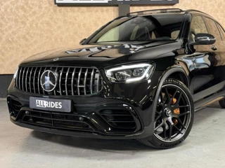 Mercedes-Benz GLC Mercedes-Benz GLC-klasse AMG 63 S 4MATIC+ Premium Plus l Kuipstoelen l Keramisch l Akoestisch glas - afbeelding nr 2