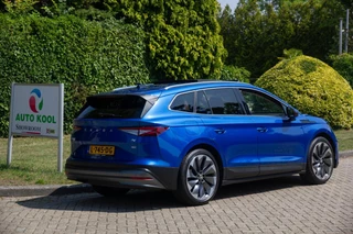 Škoda Enyaq iV Skoda Enyaq iV 80 Sportline + Panoramadak / Leder VOL - afbeelding nr 24