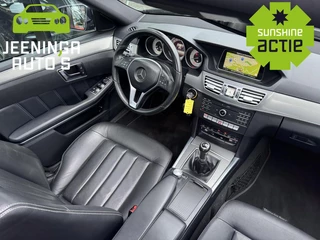 Mercedes-Benz E-Klasse Mercedes E-klasse 200 Ambition Avantgarde | Leder | Dak | 82000km - afbeelding nr 22