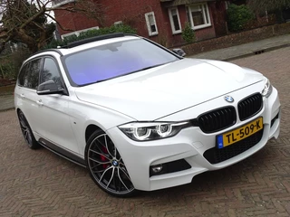 BMW 3 Serie BMW 3 Serie Touring 320i TwinTurbo M-sport / M-Perf. Exec. LED *NAP* - afbeelding nr 2