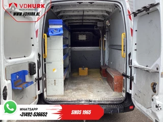 Renault Master Renault Master 2.3 dCi 145 PK L3H2 EXPORT ONLY Chevron/ Safety/ Airco/ Cruise/ Camera /Service Vehicle/ Trekhaak - afbeelding nr 6