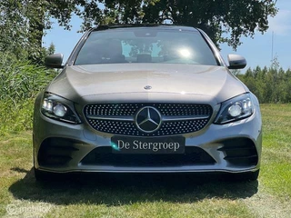Mercedes-Benz C-Klasse Mercedes-Benz C-klasse 180 Business Solution AMG AMG LINE. Panoramadak. Zeer netjes en goed onderhouden C klasse - afbeelding nr 2
