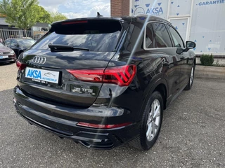 Audi Q3 Audi Q3 35 TFSI 150pk 2 x S Line S-Tronic Dynamic Light LED Keyless Sfeerverlichting CarPlay Leder Stlvw - afbeelding nr 30