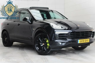 Porsche Cayenne Porsche Cayenne 3.0 S E-Hybrid Platinum Pano,ACC,Luchtvering - afbeelding nr 3