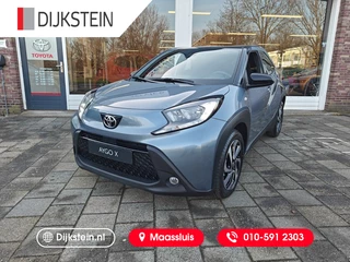 Toyota Aygo X 1.0 VVT-i S-CVT Play | Automaat