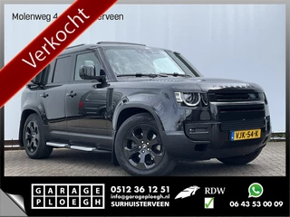 Land Rover Defender 2.0 D240 110 360°Cam Carplay Memory Trekhaak(3500)