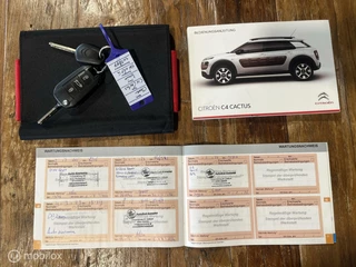 Citroën C4 Cactus Citroen C4 Cactus 1.2 VTi Feel 202000 km met trekhaak. - afbeelding nr 15