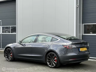 Tesla Model 3 Tesla Model 3 Performance AWD 75 kWh - incl. BTW - 1e eigen. - afbeelding nr 19