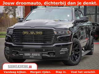 Dodge Ram 1500 Dodge Ram 1500 Night Premium | Full Option | De Meest Luxe Pick-Up in zijn Klasse | Comfortabele Dubbele Cabine met Royale 5 Zitplaatsen | BPM vrij | Nu Leverbaar uit Voorraad | Voorraad Nr 2288 - 4952 - afbeelding nr 49