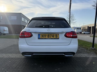 Mercedes-Benz C-Klasse PANO/LED/H.LEER SP.STOEL/SFEER/LANE-ASSIST/ELECTR.A.KLEP/NAVI/BLUETOOTH/CRUISE/PRIVACY/PARKEERSENSOREN/NET NIEUWE APK - afbeelding nr 72