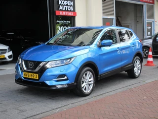 Nissan QASHQAI Nissan Qashqai 1.2 N-Vision Navi Clima 360 Camera PDC - afbeelding nr 1