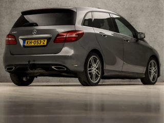 Mercedes-Benz B-Klasse Automaat (PANORAMADAK, GROOT NAVI, SFEERVERLICHTING, RODE GORDELS, LEDER/ALCANTARA, SPORTSTOELEN, GETINT GLAS, TREKHAAK, NIEUWSTAAT) - afbeelding nr 5