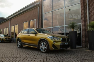 BMW X2 ➡️ BMW X2 sDrive18i F39 High Executive Edition M-sport | M-pakket | Dakraam | 2e eigenaar | Head up | Harman-Kardon | Camera | Leer | LED | Navi | PDC | 19 inch |  Stoelverwarming | Automaat | - afbeelding nr 8