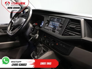 Volkswagen Transporter Volkswagen Transporter 2.0 TDI 150 pk DSG Aut. BPM VRIJ! LED/ Adapt.Cruise/ 2.5t Trekverm./ Standkachel/ Stoelverw./ CarPlay/ Camera/ Trekhaak - afbeelding nr 3