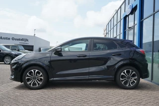 Ford Puma Ford Puma 1.0 EcoBoost Hybrid ST-Line 125PK Automaat Winterpack Navi Cruise Full-LED Privacy Glass 17'' Inch Velgen *Sportief* - afbeelding nr 8