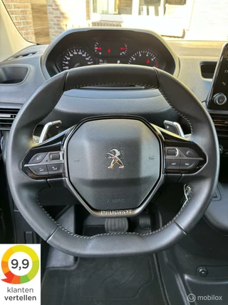 Peugeot Partner Peugeot Partner 1.2T Benzine Automaat130pk|Carplay|Trekhaak - afbeelding nr 16