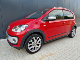 Volkswagen up! Volkswagen Up! 1.0 cross up! AIRCO | NAVI | STOELVERWARMING - afbeelding nr 12