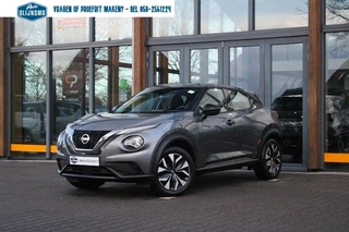 Nissan Juke Nissan Juke 1.0 DIG-T Business Design|Navi|Airco - afbeelding nr 1