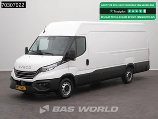 Iveco Daily 35S18 3.0L Automaat L3H2 180PK 3,5t Trekgewicht ACC Airco Camera Parkeersensoren Cruise CarPlay Euro6 L3 Airco