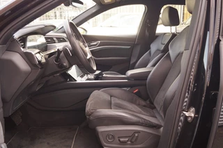 Audi e-tron Audi e-tron 55 Quattro 95kWh S-Line -PANO-ECC-NAVI-PDC- - afbeelding nr 7