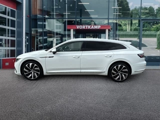 Volkswagen Arteon Volkswagen Arteon Shooting Brake 1.4 TSI DSG R-LINE EHYBRID TREKHAAK/LEDER/MEMORY/NAVI/ACC/STOELVERW - afbeelding nr 8