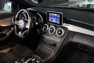 Mercedes-Benz C-Klasse Mercedes-Benz C-klasse Cabrio 180 AMG 63 Edition Look / AUT / Cruise Control / Camera / F1 Flippers / Navi / Led / Pdc / Xenon - afbeelding nr 6