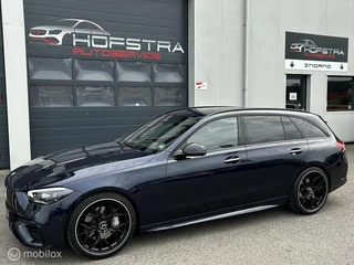 Mercedes-Benz C-Klasse Mercedes C-klasse Estate 200 AMG Line 20inch Sfeerverl Bomvol! - afbeelding nr 44