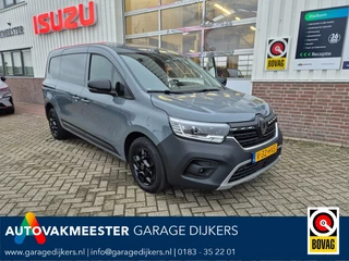 Renault Kangoo Bleu DCI 115 EDC Extra GSR2 L2 Automaat verlengd 2x Schuifdeur BPM vrij Bomvol