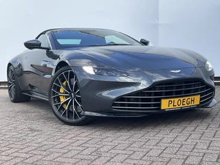 Aston Martin V8 Vantage Aston Martin V8 Vantage Roadster 4.0 360° Leer Sportzetels 21 Inch Xenon-Grey 10.487KM! - afbeelding nr 121
