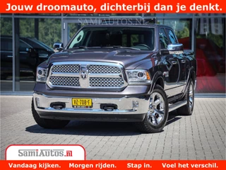 Dodge Ram 1500 Dodge Ram 1500 LARAMIE | LAGE BIJTELLING | 6 PERSOONS | 5.7 V8 4X4 | LPG | 3500KG | OPEN DAK | CRUISE | CAMERA | STOELVERWARMING/VENTILATIE | CREWCAB | NAVI | LEASEAUTO DC Dubbele cabine 6 pesoons auto - afbeelding nr 5