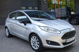Ford Fiesta Ford Fiesta 1.0 EcoBoost Titanium|Airco|Navi|Cruise|Pdc|Nap! - afbeelding nr 16