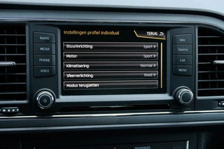 SEAT Leon Seat Leon 1.4 TSI FR Sport Edition |Pano-dak | CarPlay |Cruise | Stoelverwarming | LED | PDC | Seat sound | - afbeelding nr 17