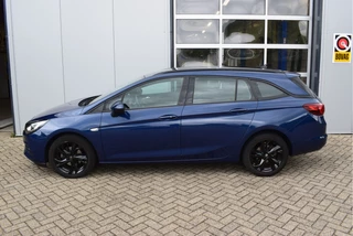 Opel Astra Opel Astra Sports Tourer 1.2 Elegance | 130PK | AGR Stoelen | Park Assist - afbeelding nr 3