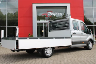 Ford Transit Ford Transit 350 2.0 TDCI L3 KIPPER 3 ZIJDIG DC TREND | KIPPER 3 ZIJDIG KANTELBAAR | OPEN LAADBAK | DUBBELE CABINE | TREKHAAK | DAB+ RADIO | CRUISE CONTROL | CLIMATE CONTROL | VERWARMBARE VOORRUIT | BLUETOOTH AUDIO | 7-PERSOONS | NIEUWE BUS! | 2800KG TREKGEWICHT! | - afbeelding nr 40