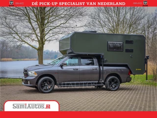 Dodge Ram 1500 VERWARMING | DOUCHE | WC | LUIFEL | 4 SLAAP PLAATSEN | Let Op: Investeer in deze unieke afzetunit camper en verdien direct! - afbeelding nr 4