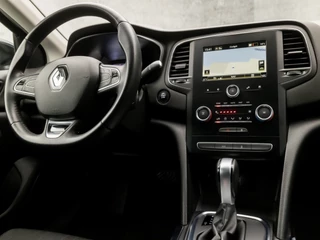 Renault Mégane Estate 141Pk Automaat (APPLE CARPLAY, VIRTUAL COCKPIT, NAVIGATIE, CLIMATE, GETINT GLAS, SPORTSTOELEN, TREKHAAK, PARKEERSENSOREN, CRUISE, NIEUWSTAAT) - afbeelding nr 7