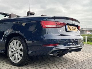 Audi A3 Audi A3 Cabriolet 1.4 TFSI Sport S-Line BRUIN SPORT LEDER - afbeelding nr 15