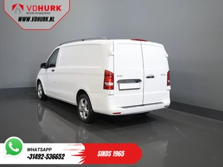 Mercedes-Benz Vito Mercedes-Benz Vito 119 CDI Aut. L2 EXPORT ONLY LED/ Standkachel/ Stoelverw./ Navi/ PDC/ Camera/ Trekhaak - afbeelding nr 2