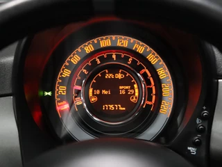 Fiat 500 [CAMERA, PANORAMADAK, CRUISE CONTROL, MULTIFUNCTIONEEL STUURWIEL, NAVIGATIE, NIEUWSTAAT] - afbeelding nr 10